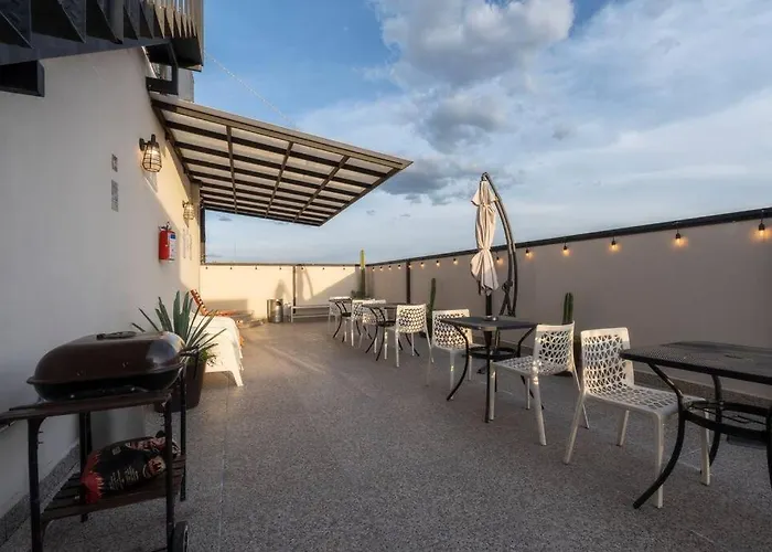 506 Great Location Ac 1bdrm 1bath Rooftop Сasa de vacaciones