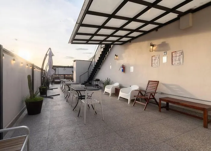 506 Great Location Ac 1bdrm 1bath Rooftop México DF
