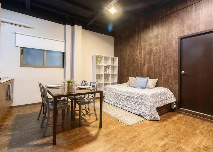 506 Great Location Ac 1bdrm 1bath Rooftop Сasa de vacaciones *