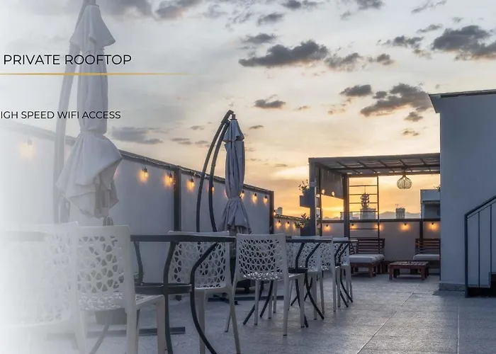 Сasa de vacaciones 506 Great Location Ac 1bdrm 1bath Rooftop *