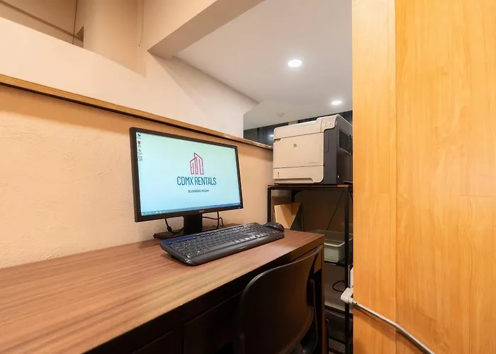 Сasa de vacaciones 506 Great Location Ac 1bdrm 1bath Rooftop *