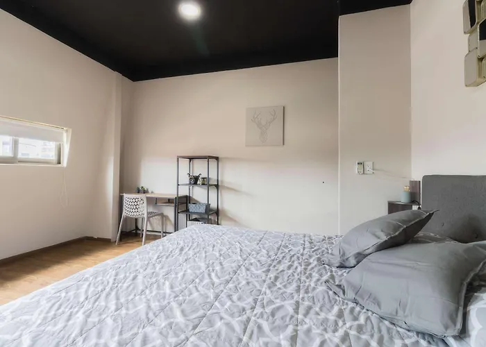 506 Great Location Ac 1bdrm 1bath Rooftop México DF