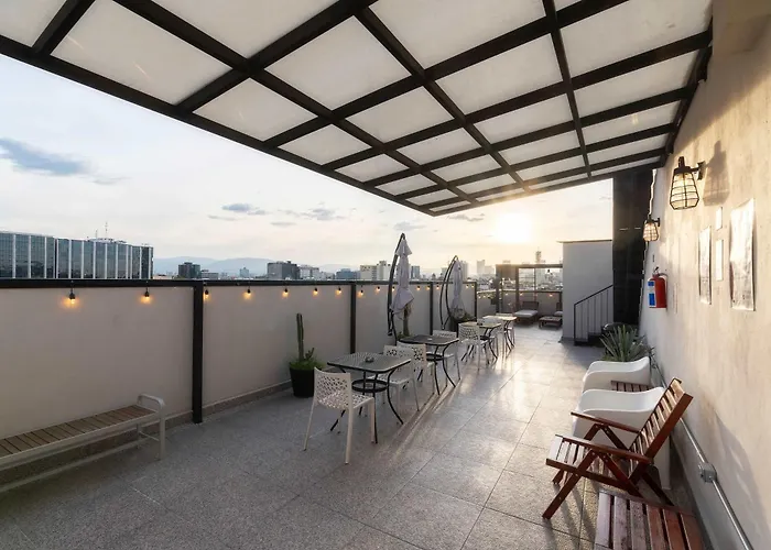 Сasa de vacaciones 506 Great Location Ac 1bdrm 1bath Rooftop
